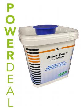 Wiper Bowl® Safe & Clean Spendereimer